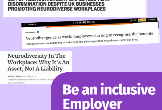 Be an inclusive employer