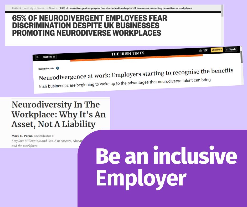 Be an inclusive employer