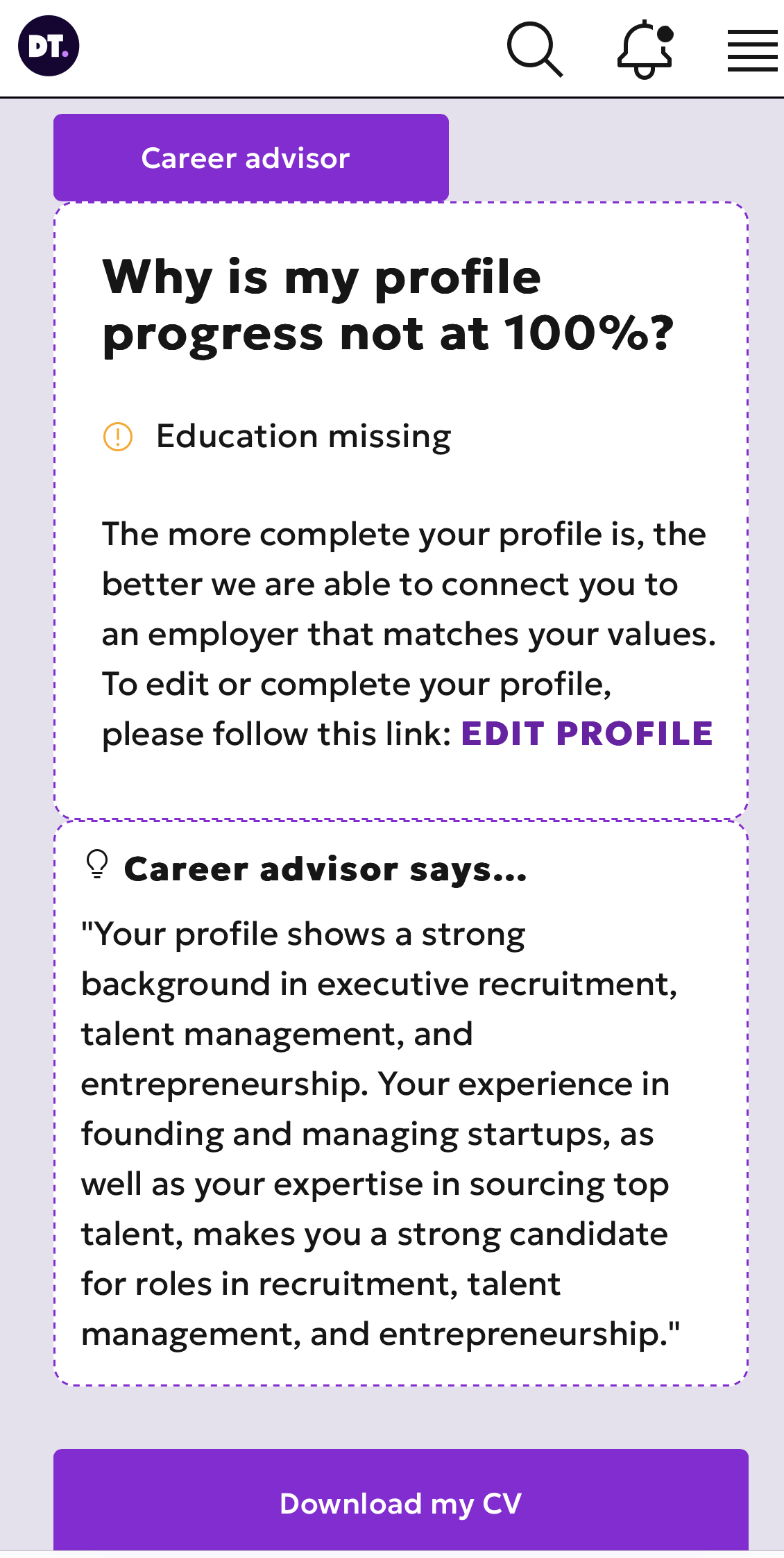 Career Advisor