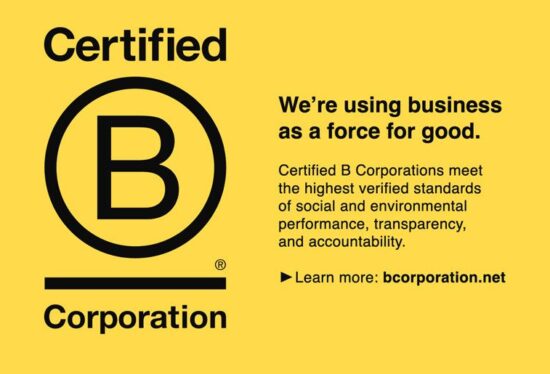 B Corp Certification