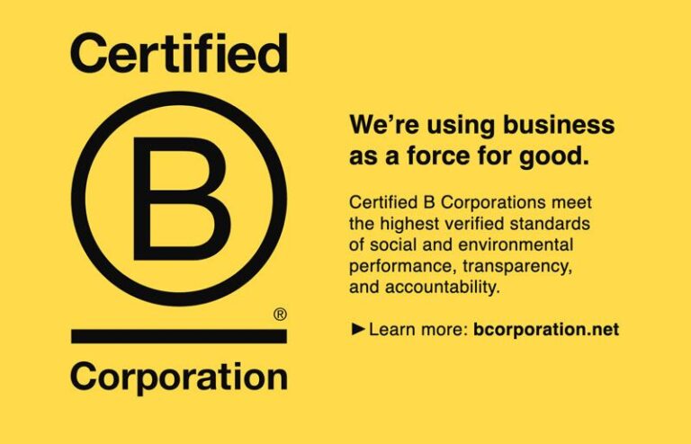 B Corp Certification